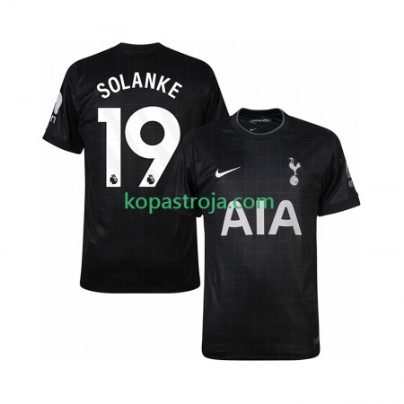 Billiga Fotbollströjor Tottenham Hotspur Solanke 19 Borta tröja 2025/26 Kortärmad